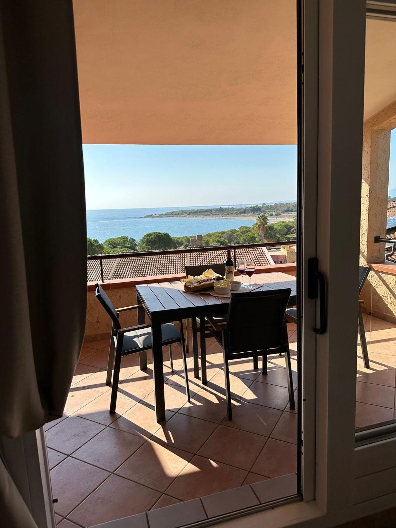 Villa Elma Villaputzu Kültér fotó