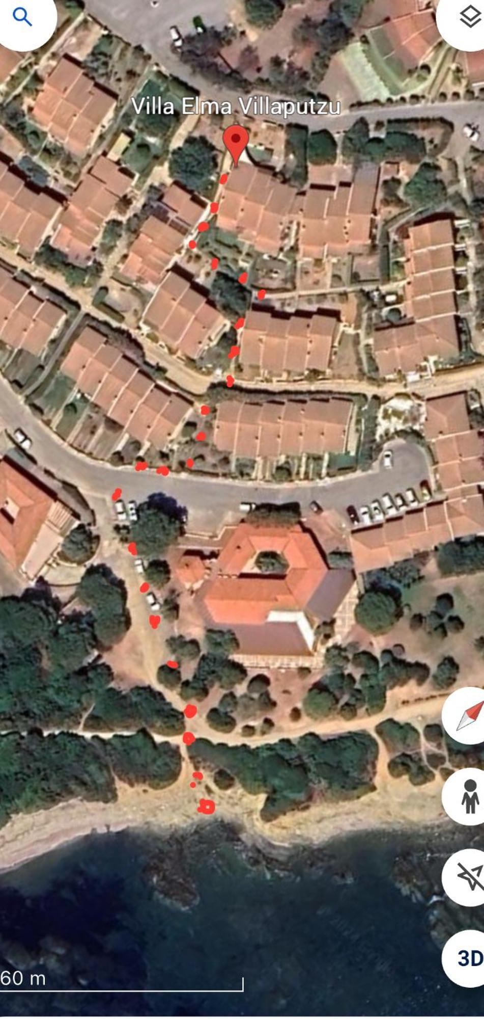 Villa Elma Villaputzu Kültér fotó